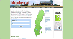 Desktop Screenshot of lokalproducerat.net